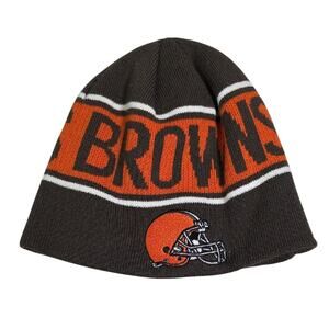 NFL Kids Cleveland Browns Knit Winter Beanie Hat